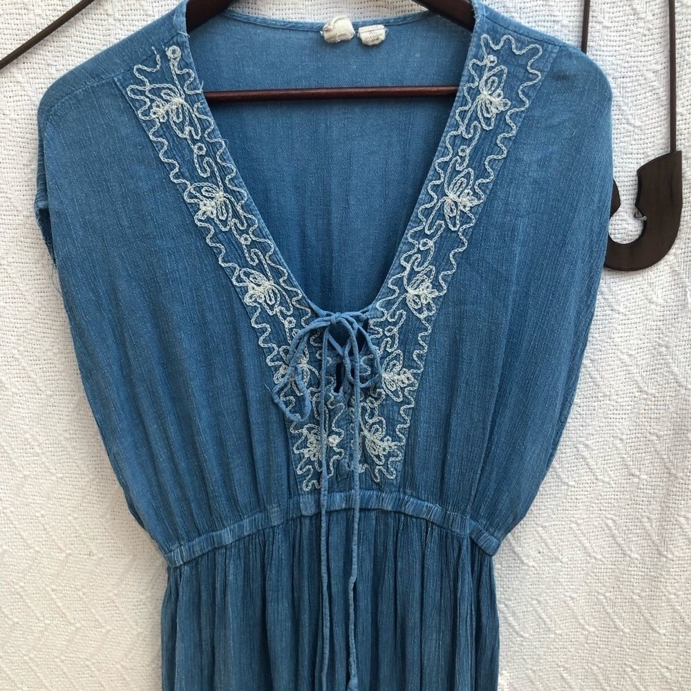 BE Blue Dress - Picture 4 of 10